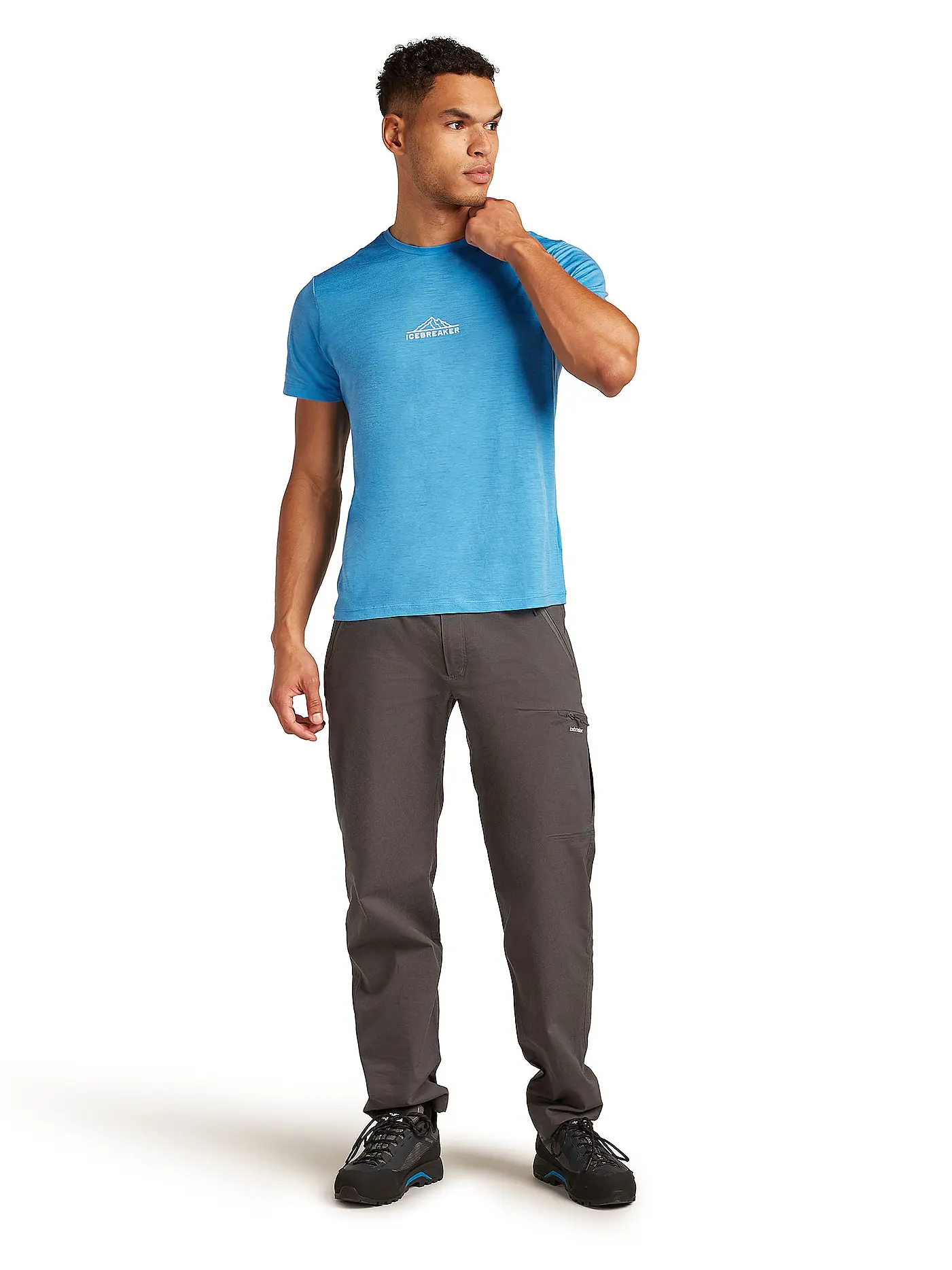 ICEBREAKER | Herren Funktionsshirt Road 150 Tech III | 
